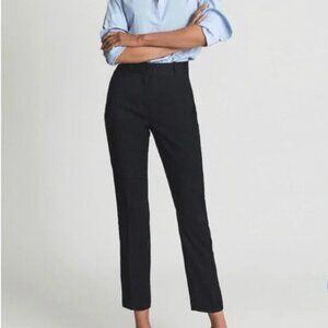 Reiss Navy Hayes Ankle Trousers (UK10/US6)